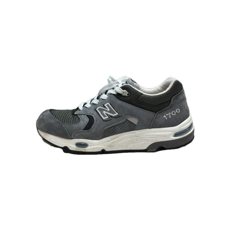 NEW BALANCE◇NEW BALANCE 1700/ローカットスニーカー/26.5cm/グレイ 