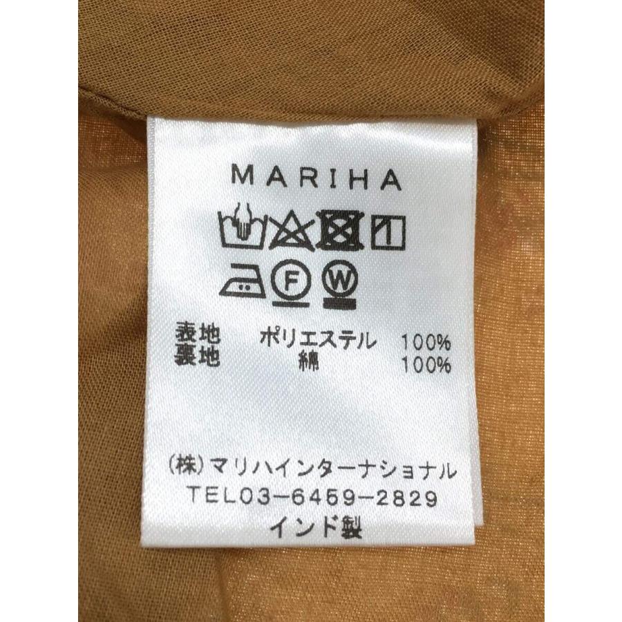 MARIHA◆マドモアゼルのドレス/カシュクールマキシワンピース/CML/花柄/32-06-95-06008-HY｜ssol-shopping｜04