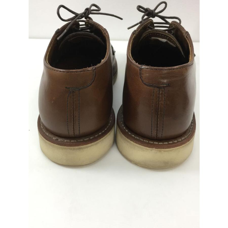 RED WING◇ドレスシューズ/US8.5/BRW/レザー/3101/ポストマンシューズ 