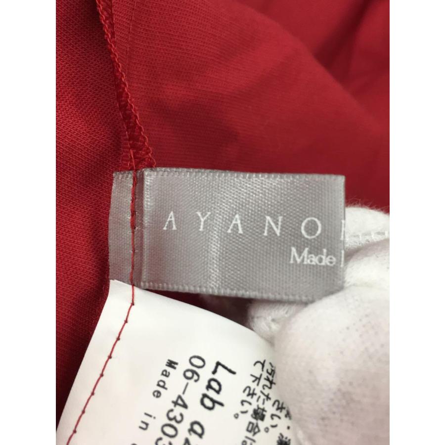 AYANO HAKURA/半袖ワンピース/one/コットン/RED/無地/AYANOHAKURA-100032｜ssol-shopping｜03