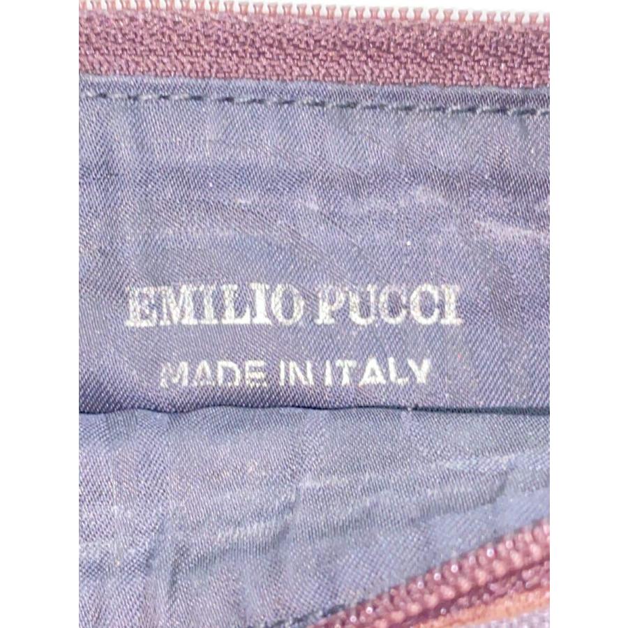 EMILIO PUCCI◆ポーチ/キャンバス/マルチカラー/総柄｜ssol-shopping｜05