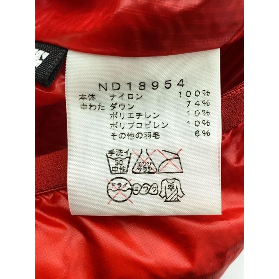 THE NORTH FACE◆LIGHT HEAT JACKET_ライトヒートジャケット/M/ナイロン/RED/無地｜ssol-shopping｜05