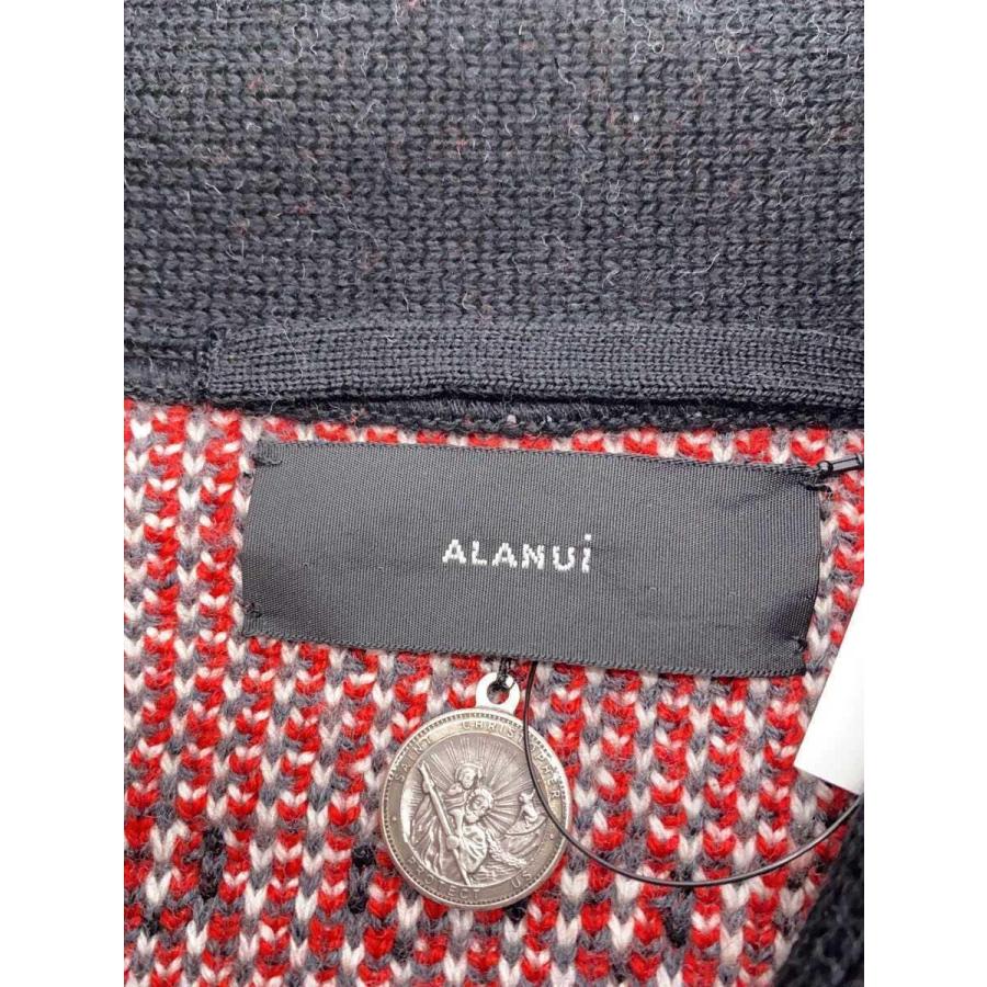 alanui/ローリングストーンズ/カーディガン(厚手)/M/ウール/BLK alanui/ローリングストーンズ/カーディガン(厚手)/M/ウール/BLK