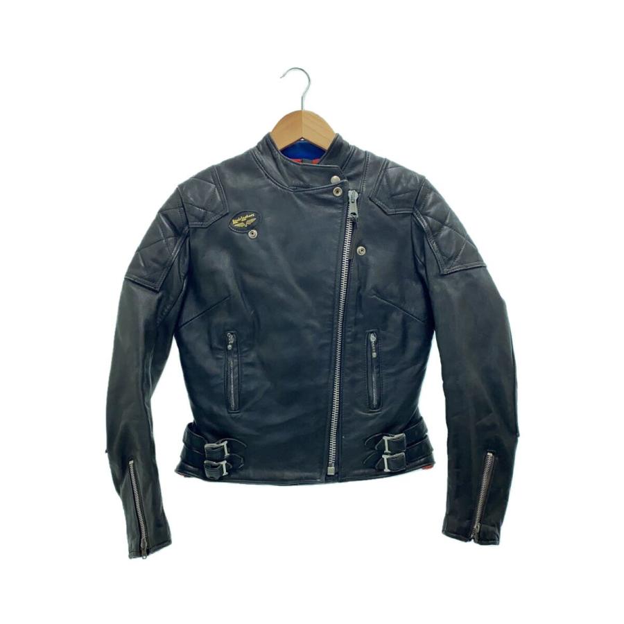 Lewis Leathers / ダブルライダースジャケット/34/レザー/BLK Lewis Leathers◇ダブルライダースジャケット/34/レザー/BLK
