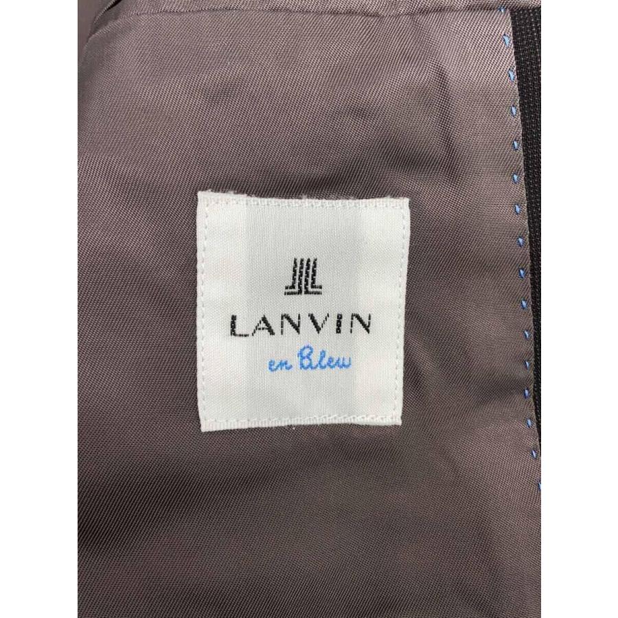 LANVIN en Bleu◆スーツ/46/ウール/BRW/ストライプ｜ssol-shopping｜03