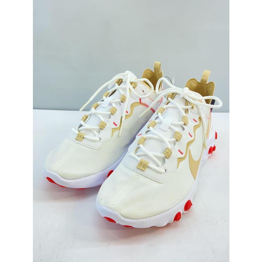 NIKE◆WMNS REACT ELEMENT 55/ウィメンズリアクトエレメント/ホワイト/BQ2728-101/25.5cm｜ssol-shopping｜02