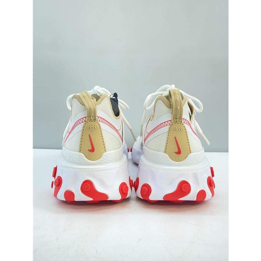 NIKE◆WMNS REACT ELEMENT 55/ウィメンズリアクトエレメント/ホワイト/BQ2728-101/25.5cm｜ssol-shopping｜09