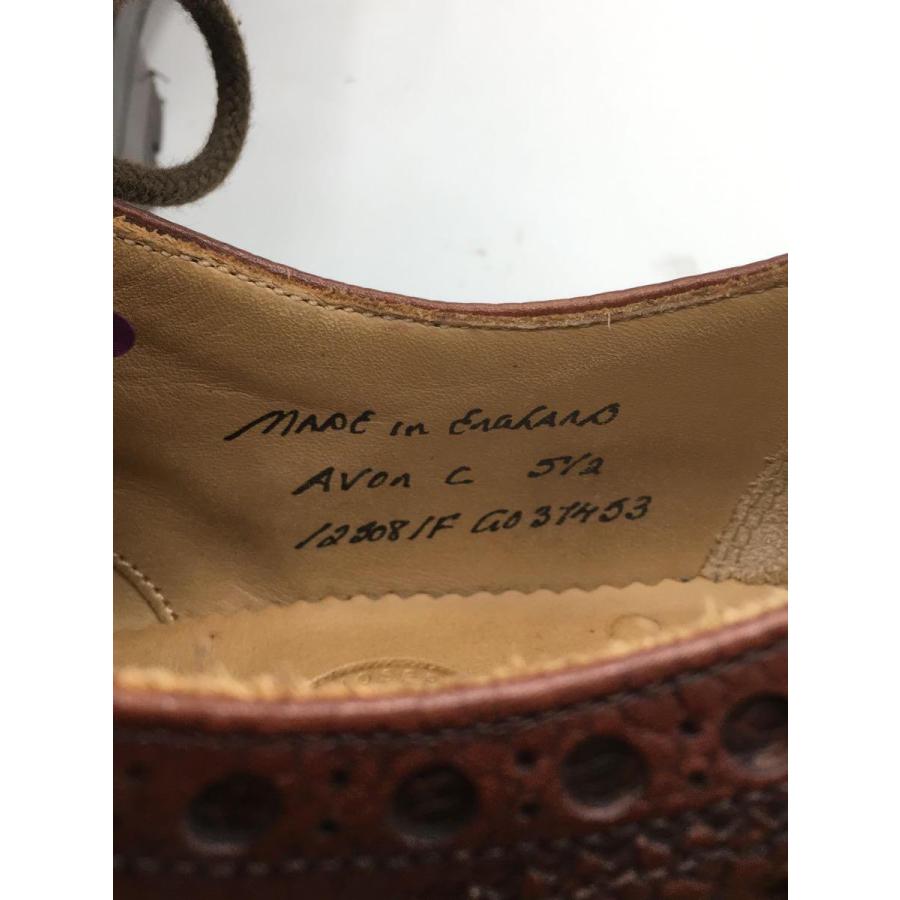 JOSEPH CHEANEY&SONS◆ドレスシューズ/--/BRW/レザー/125081F/AVON C/size 5 1/2｜ssol-shopping｜05