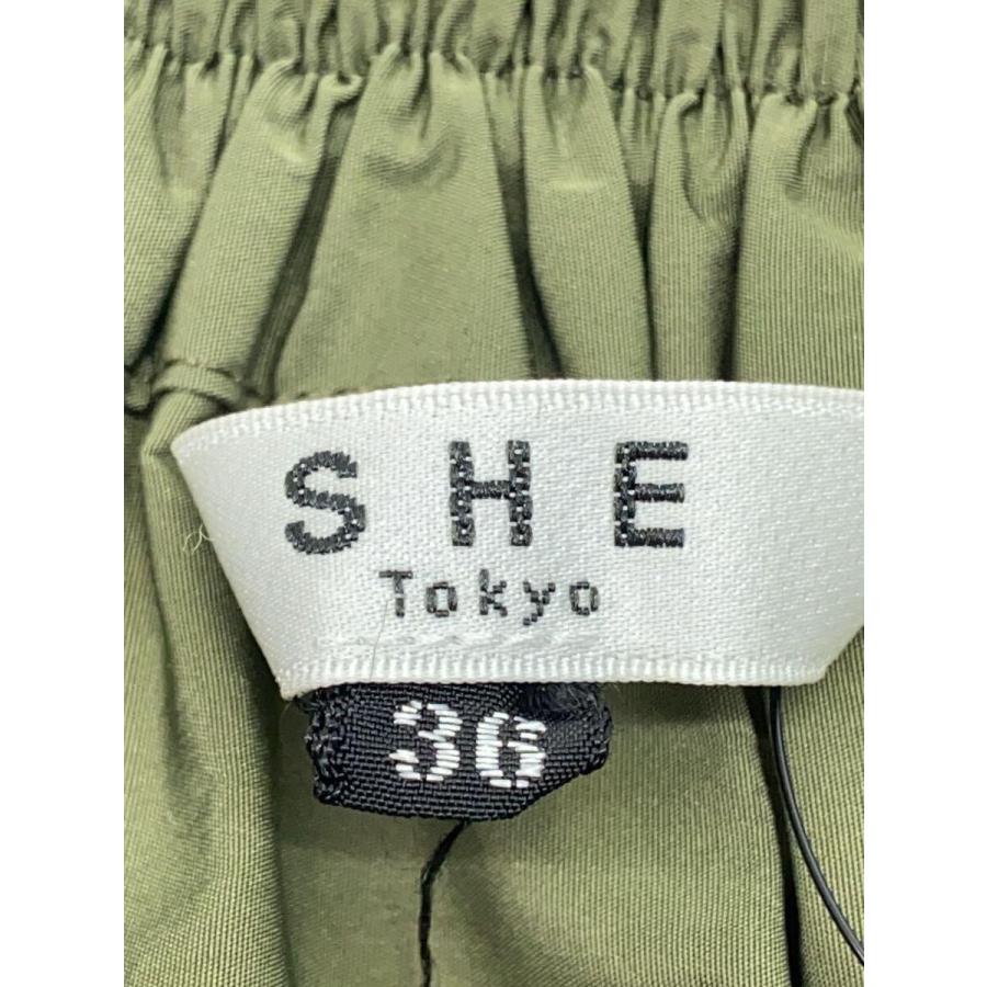 SHE tokyo/ロングスカート/シミ汚れ有/36/ポリエステル/KHK//｜ssol-shopping｜04