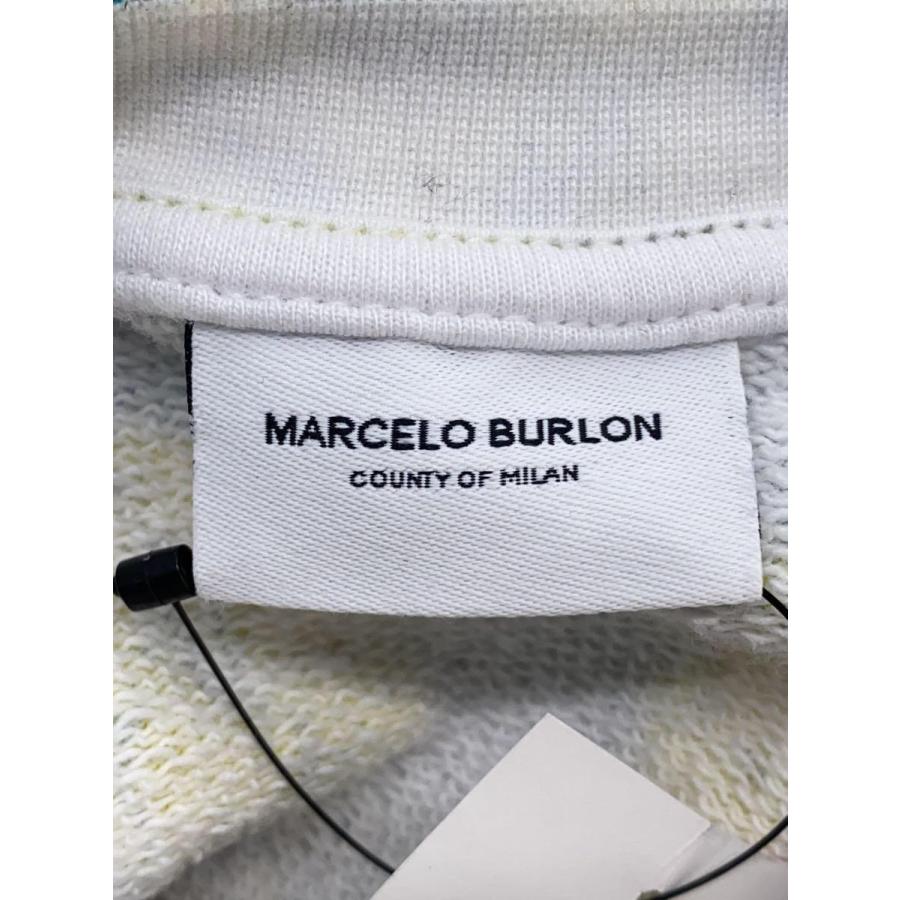 MARCELO BURLON COUNTY OF MILAN◆長袖Tシャツ/XS/コットン/WHT｜ssol-shopping｜03