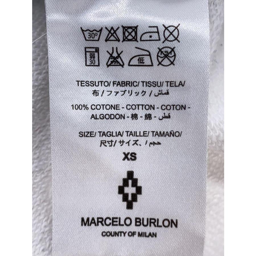 MARCELO BURLON COUNTY OF MILAN◆長袖Tシャツ/XS/コットン/WHT｜ssol-shopping｜04