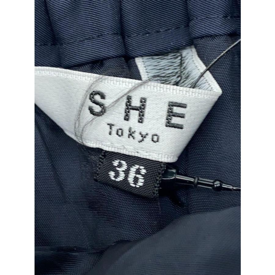 SHE Tokyo/ロングスカート/36/ポリエステル/NVY/無地/S-SK-281b｜ssol-shopping｜04