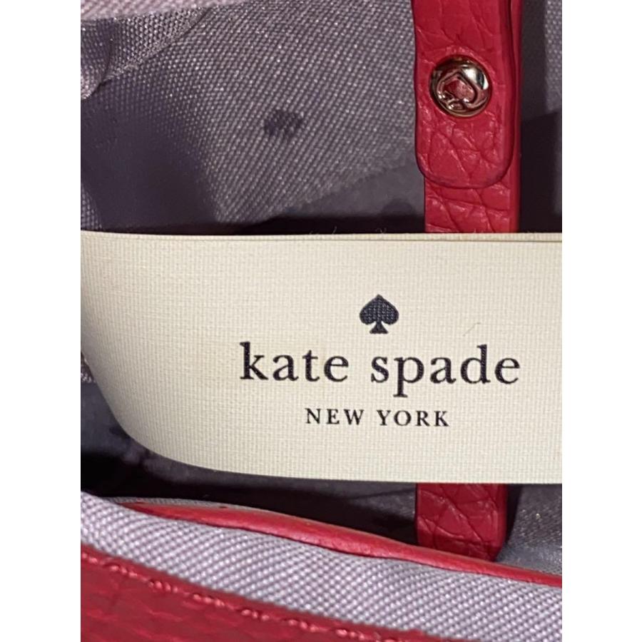 kate spade new york◆PINE GROVE WAY/ショルダーバッグ/牛革/ピンク/無地｜ssol-shopping｜05