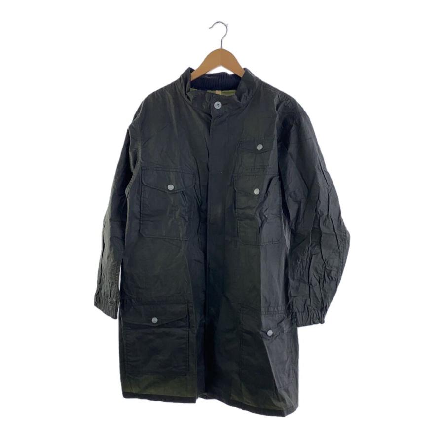 Nigel Cabourn◇コート/50/コットン/BLK/無地/8035-13-00000/LYBRO 