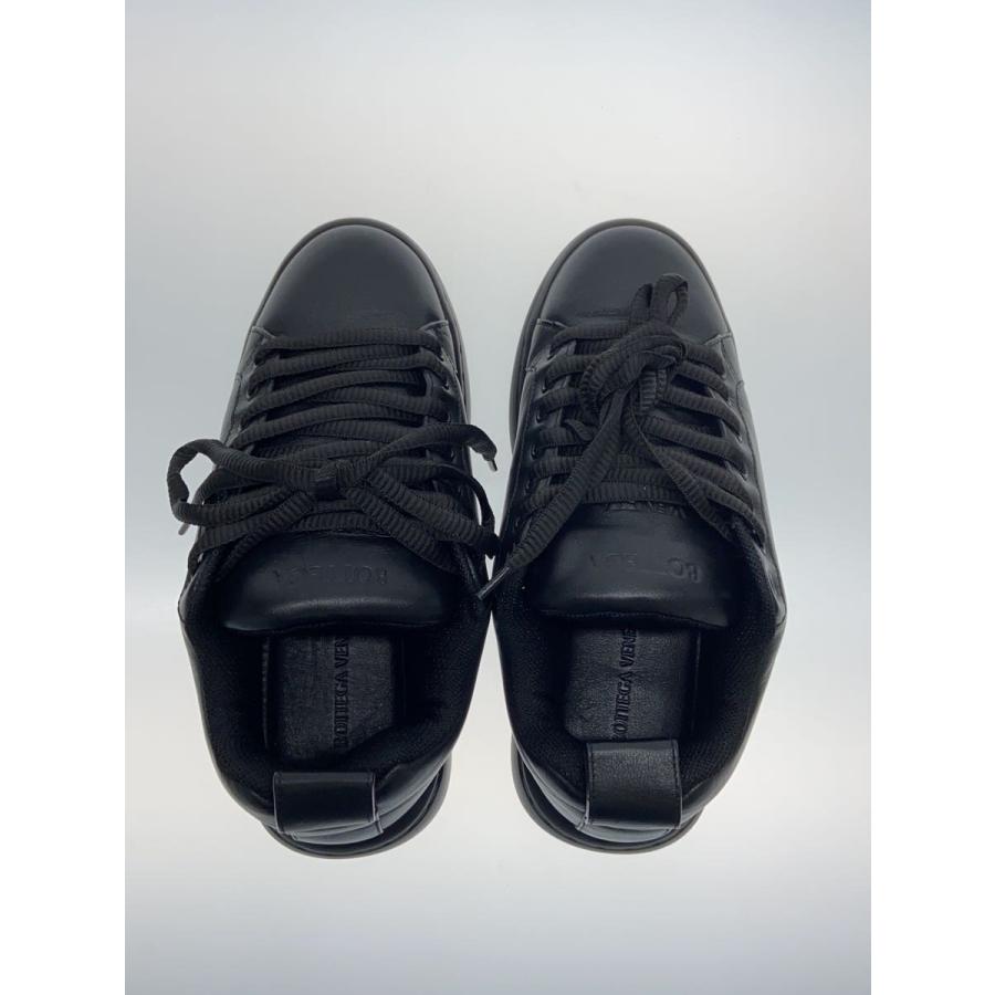 BOTTEGA VENETA◇ピロースニーカー/ローカットスニーカー/--/BLK