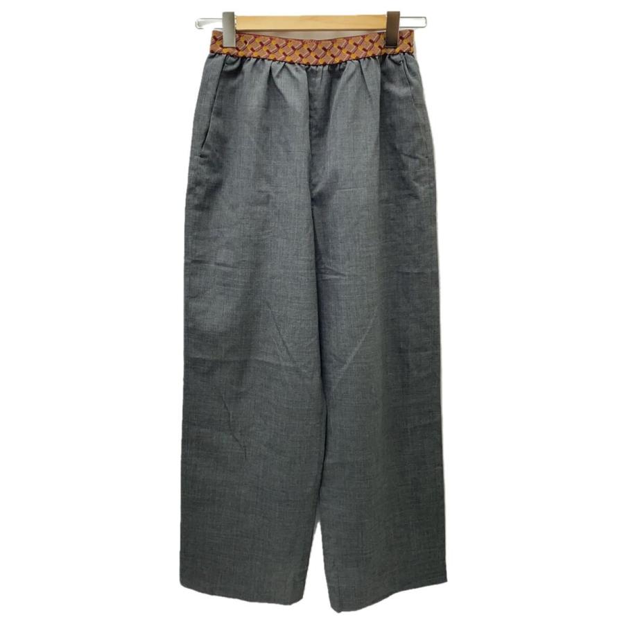 6(ROKU) BEAUTY & YOUTH UNITED ARROWS◇ストレートパンツ/38/ウール  