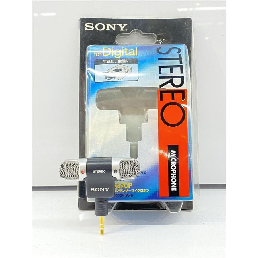SONY◇楽器周辺機器その他/ECM-DS70P/コンデンサーマイク : セカンド