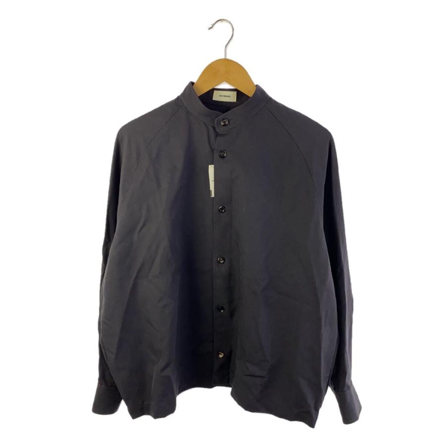 THE RERACS◇長袖シャツ/--/ウール/GRY/無地/22FW-REBL-334-SSP-J 