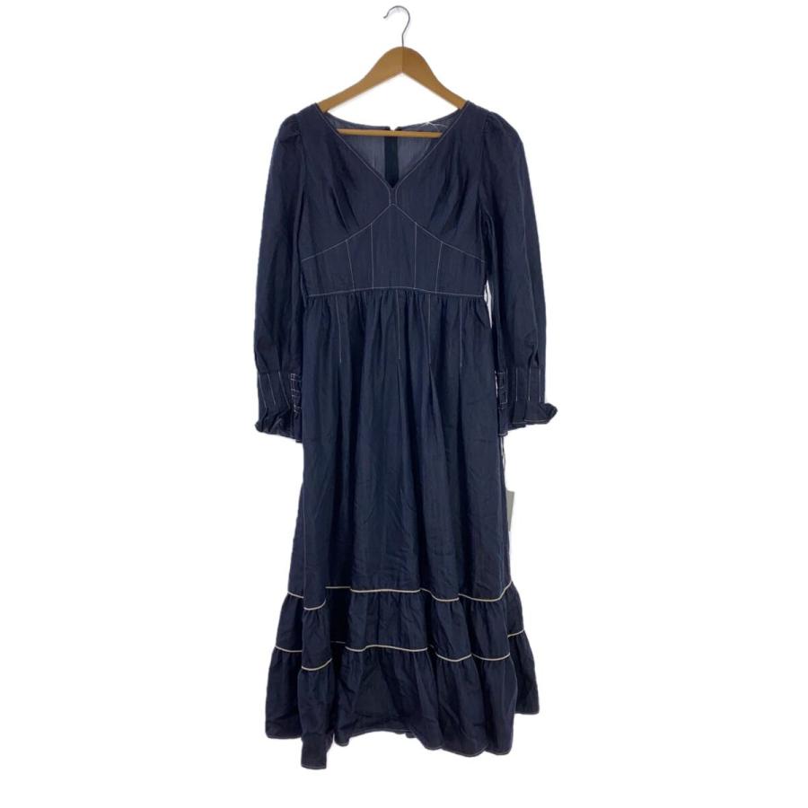 Her lip to◇長袖ワンピース/M/デニム/BLU/1213305049/デニム