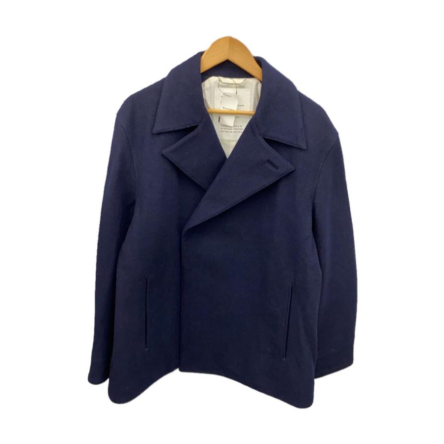 OVERCOAT◇大丸製作所/ショートコート/1/ウール/NVY OVERCOAT◇大丸製作所/ショートコート/1/ウール/NVY