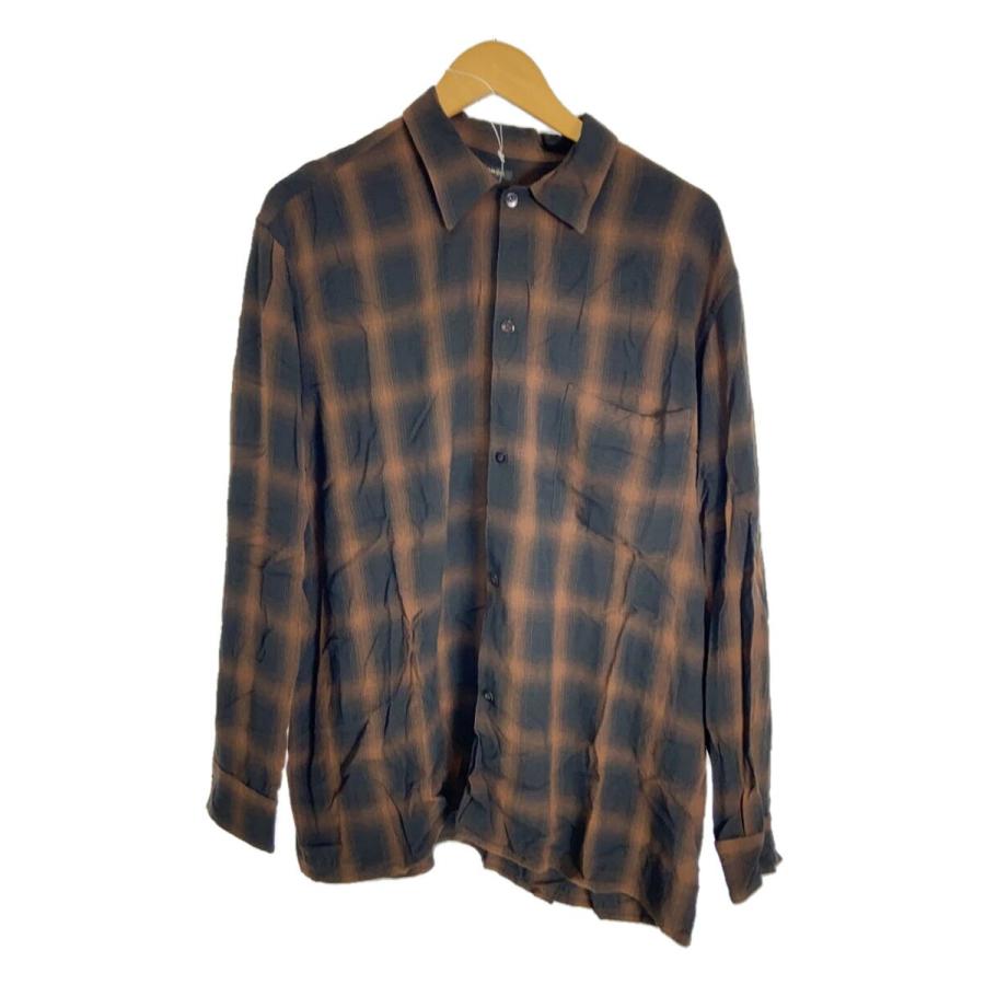 COMOLI◇24ss/レーヨンオープンカラーシャツ/長袖シャツ/4 COMOLI◇24ss/レーヨンオープンカラーシャツ/長袖シャツ/4