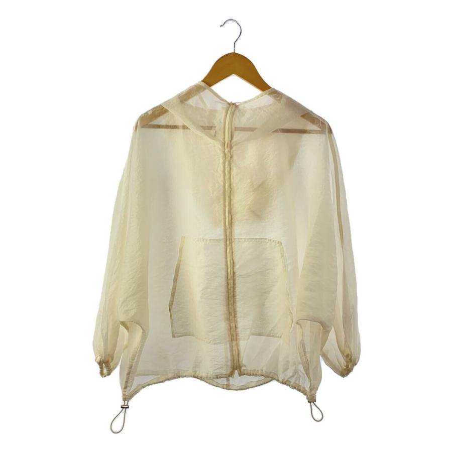 MARW UNITED ARROWS◇オーガンジーシアーパーカー/ジップパーカー 