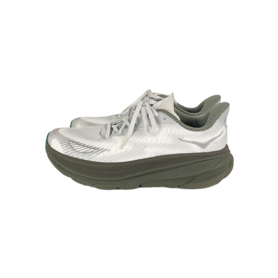 HOKA ONE ONE◇CLIFTON9/クリフトン/26cm/ホワイト/FE1224A HOKA ONE ONE◇CLIFTON9/クリフトン/26cm/ホワイト/FE1224A