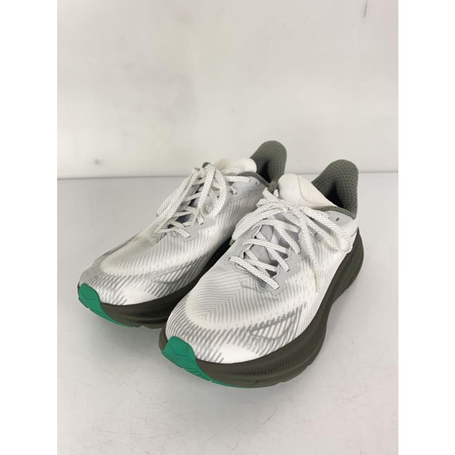 HOKA ONE ONE◇CLIFTON9/クリフトン/26cm/ホワイト/FE1224A HOKA ONE ONE◇CLIFTON9/クリフトン/26cm/ホワイト/FE1224A