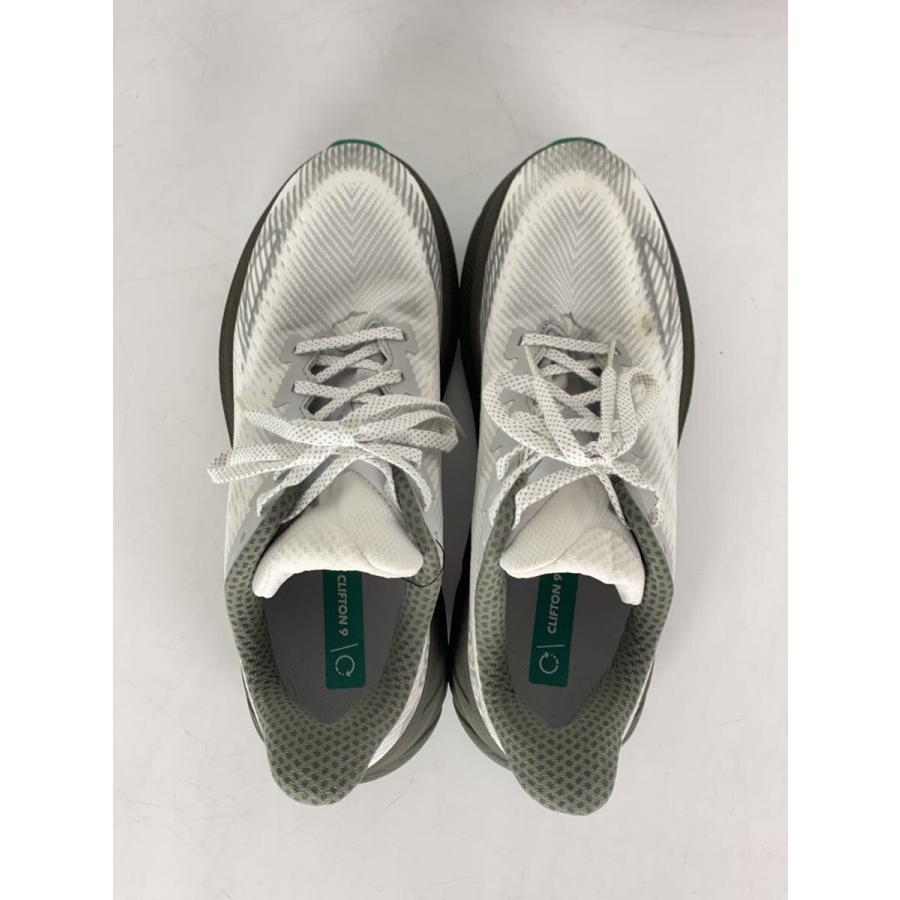 HOKA ONE ONE◇CLIFTON9/クリフトン/26cm/ホワイト/FE1224A HOKA ONE ONE◇CLIFTON9/クリフトン/26cm/ホワイト/FE1224A