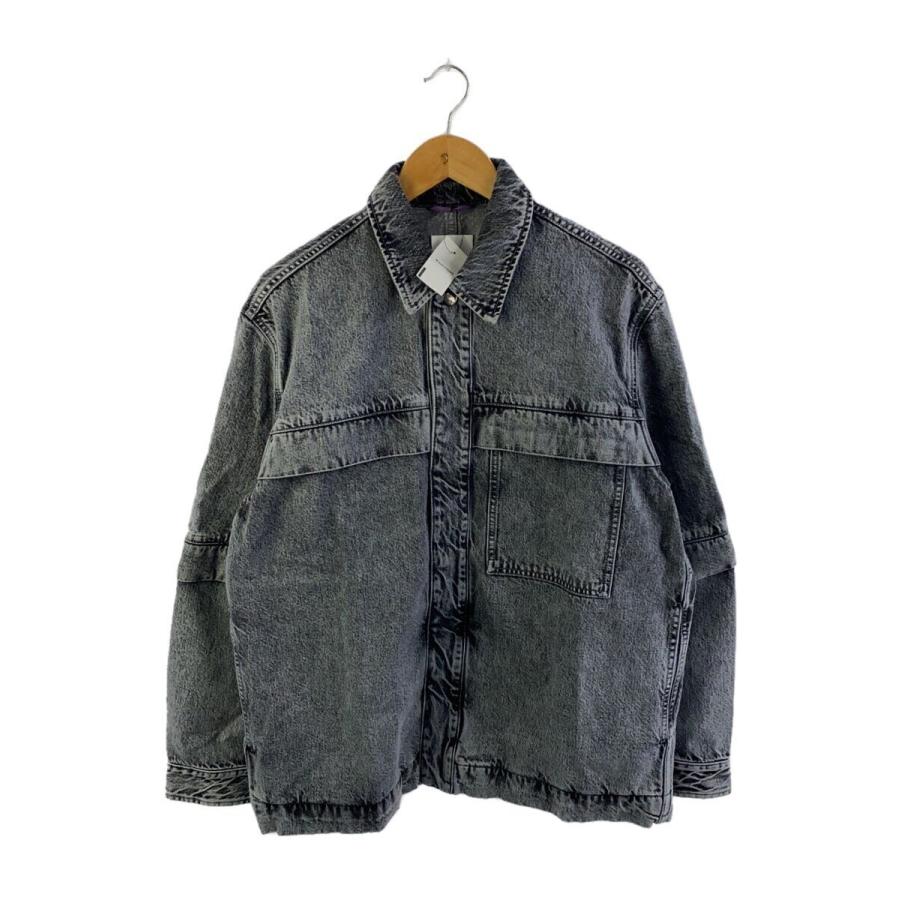 OAMC(OVER ALL MASTER CLOTH)◇SIERRA SHIRT/S/コットン/GRY