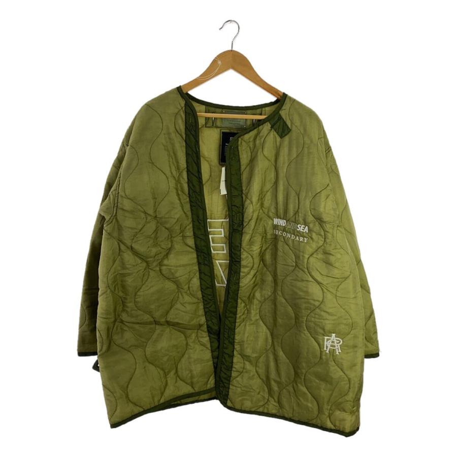 WIND AND SEA AMERICAN RAG CIE キルティングコート WIND AND SEA◇×AMERICAN RAG CIE/キルティングジャケット/L