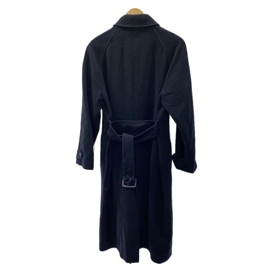 【未使用】StevenAlan メルトン トレンチコート ロングコート ネイビー Steven Alan（スティーブンアラン）の「＜Steven Alan＞MELTON