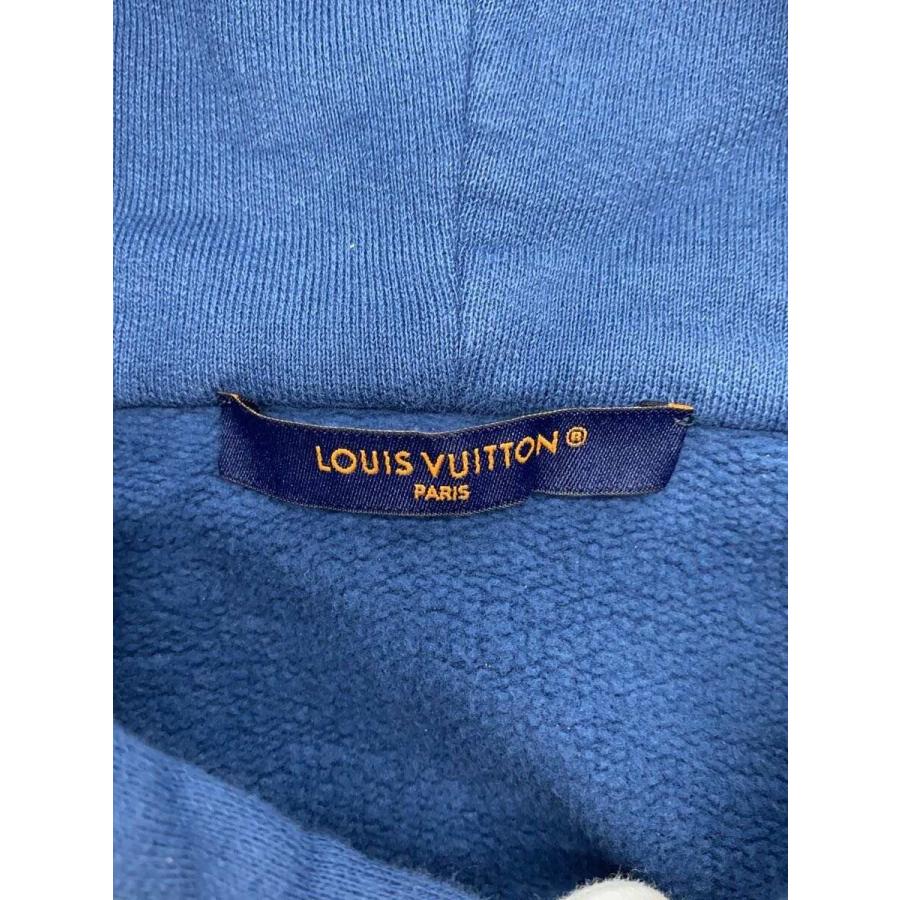 LOUIS VUITTON◇パーカー/XL/コットン/NVY/RM232Q IHN HNY56W LOUIS VUITTON◇パーカー/XL/コットン/NVY/RM232Q IHN HNY56W