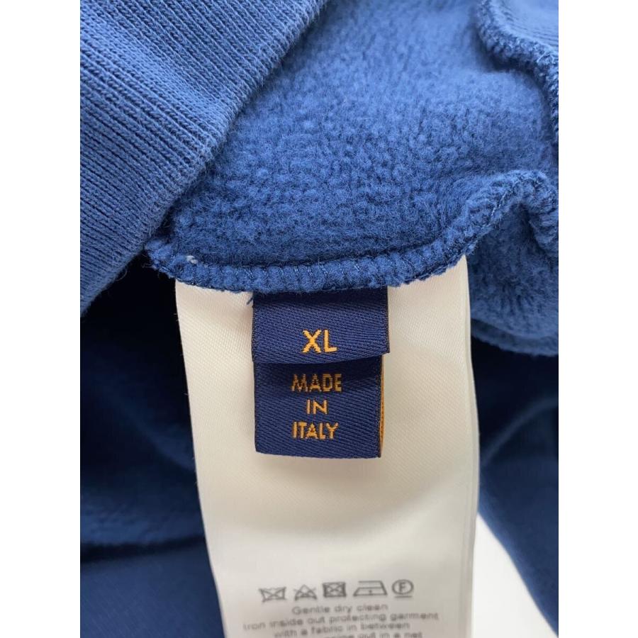 LOUIS VUITTON◇パーカー/XL/コットン/NVY/RM232Q IHN HNY56W LOUIS VUITTON◇パーカー/XL/コットン/NVY/RM232Q IHN HNY56W