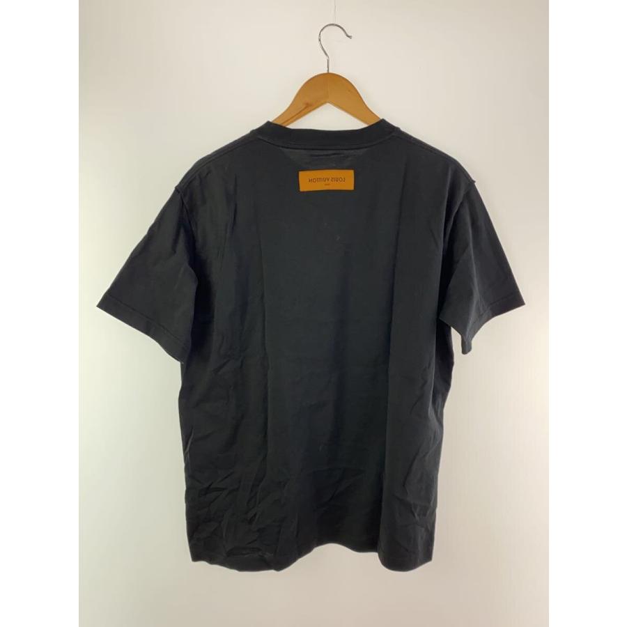 LOUIS VUITTON◇21AW/RM212 NPG HLY64W/LVデボスエンボスTシャツ LOUIS VUITTON◇21AW/RM212 NPG HLY64W/LVデボスエンボスTシャツ