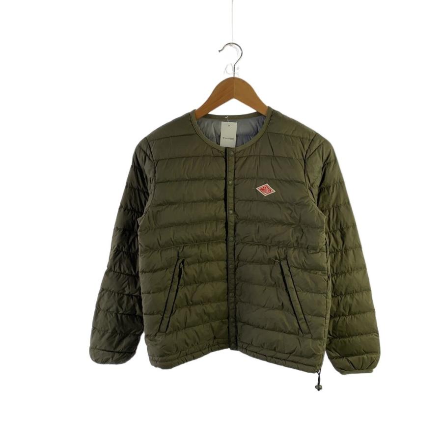 DANTON◇ダウンジャケット/--/ナイロン/KHK/JD-8748 : セカンド
