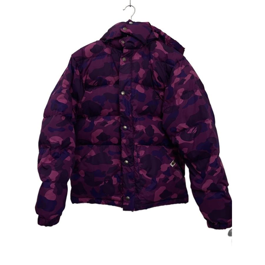 A BATHING APE◇ダウンジャケット/XL/ポリエステル/PUP/001hj0801007x
