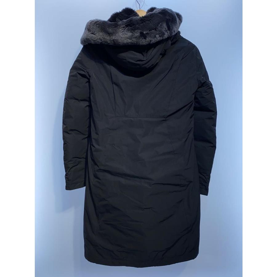 WOOLRICH ブラック ダウンジャケット Xs Woolrich◇ダウンジャケット/XS/ポリエステル/BLK : セカンド