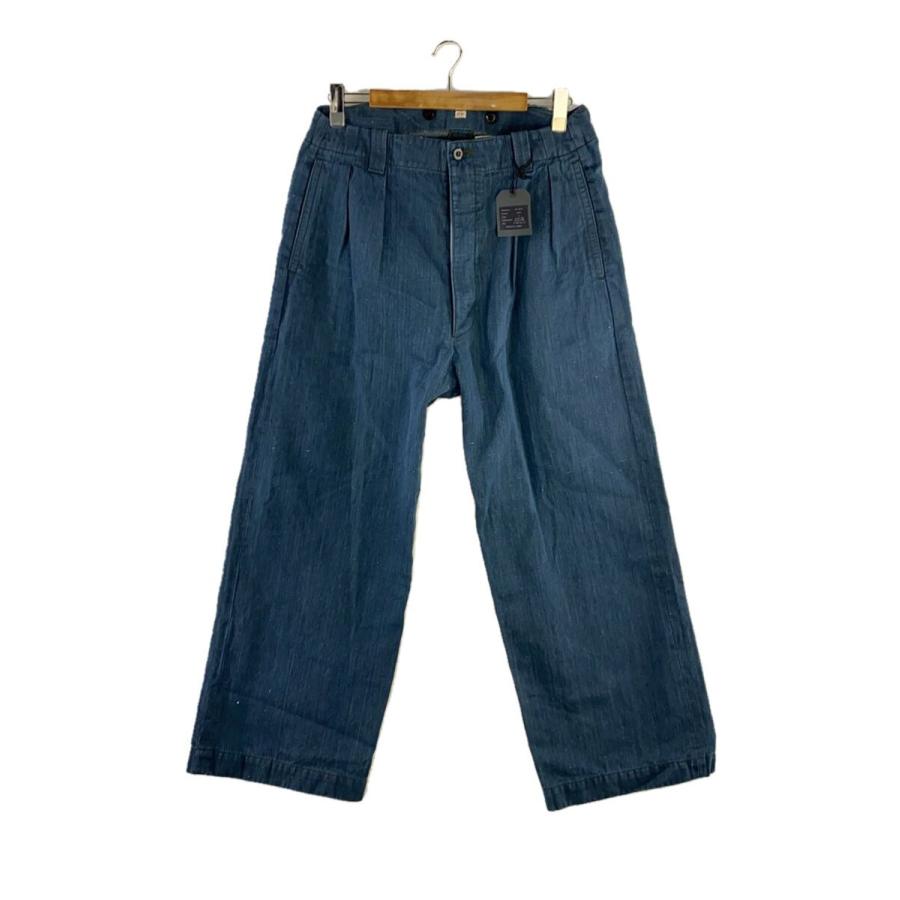 パンツ OUTIL PANTALON SAVAS indigo OUTIL◇PANTALON SAVAS INDIGO/23SS/ボトム/2/コットン/BLU/OV