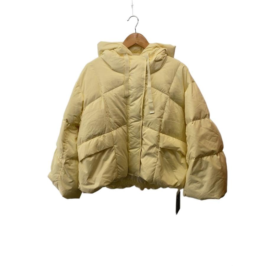 新品未使用　FRAY I.D フードダウンジャケット FRAY I.D◇フードショートダウンジャケット/FREE/ダウン/CRM