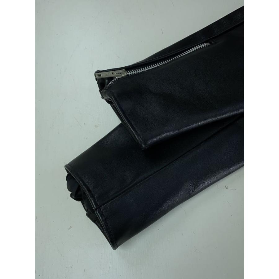 666 Leather Wear◇ダブルライダースジャケット/アルバート社ジップ