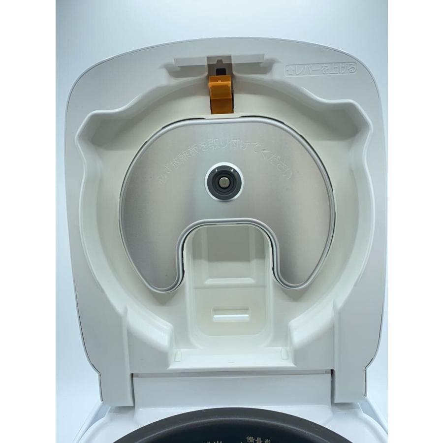 MITSUBISHI◇炊飯器 備長炭 炭炊釜 NJ-SE067-W [ピュアホワイト] 三菱 