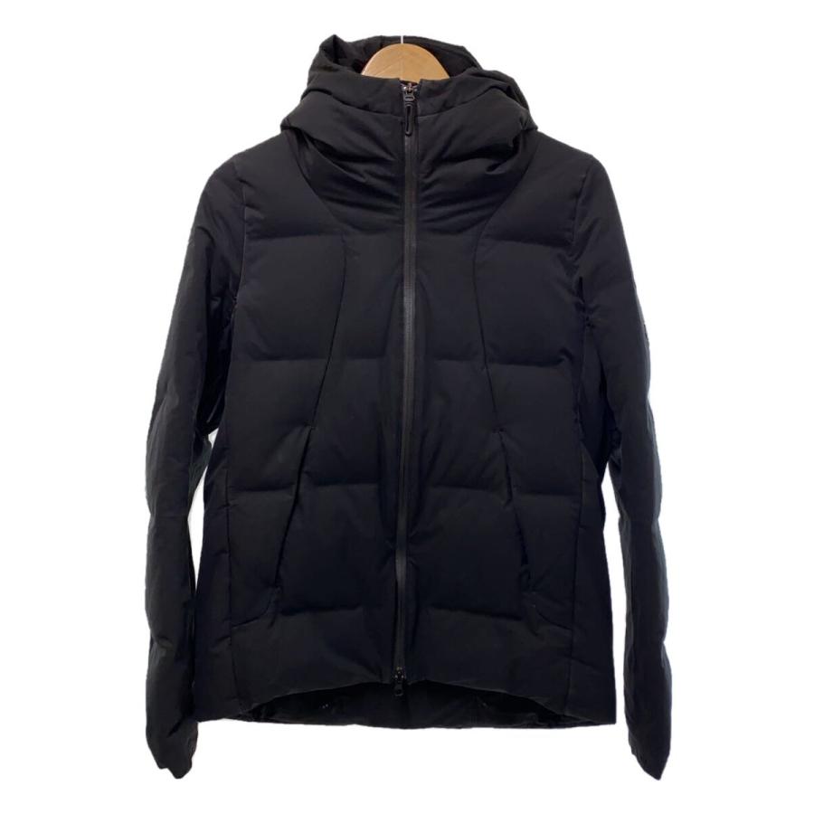 DESCENTE◇ALLTERRAIN/水沢ダウンジャケット/M/ブラック/DAMOGK32U 