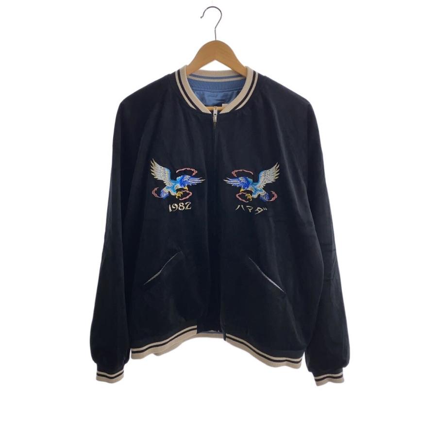 A Elegantes SAPEur◇浜田雅功完全監修/アマジャン/スカジャン/L/BLK