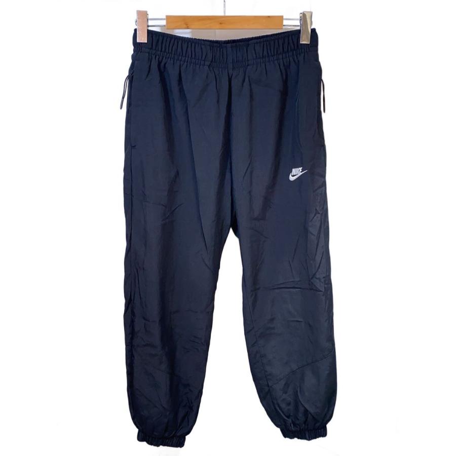 NIKE◇ウィンタライズド ウーブン パンツ/L/ナイロン/BLK/ : セカンド