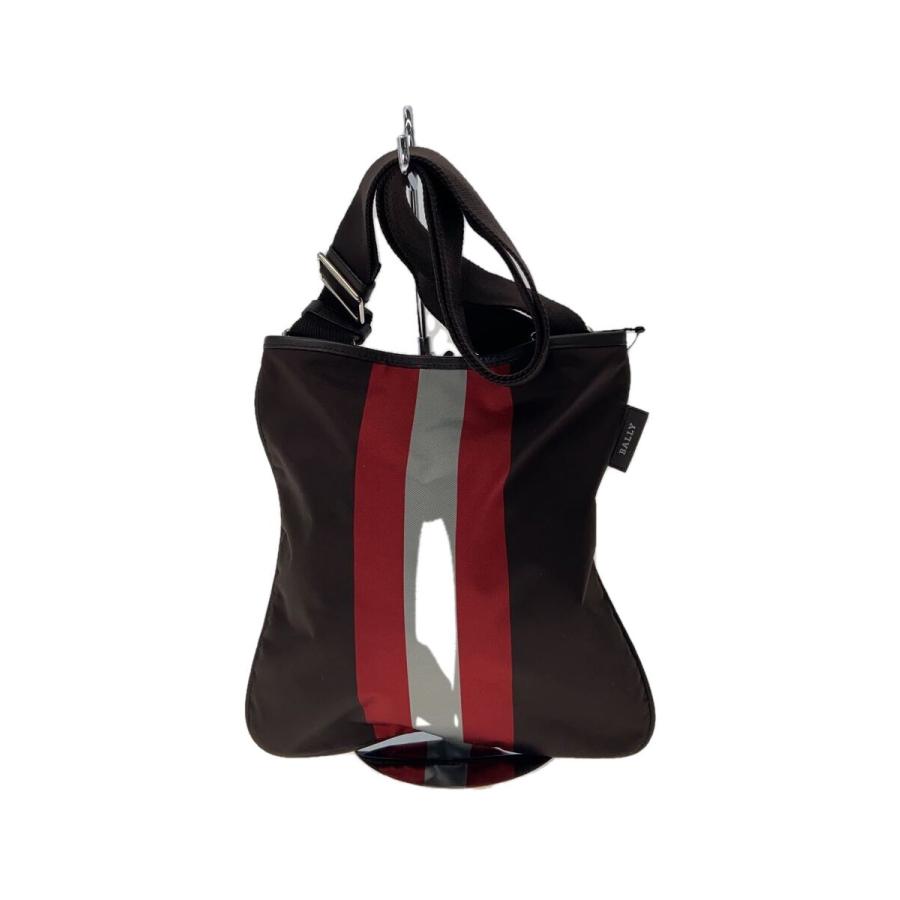 BALLY◇ショルダーバッグ/--/ブラウン : セカンドストリートYahoo!店