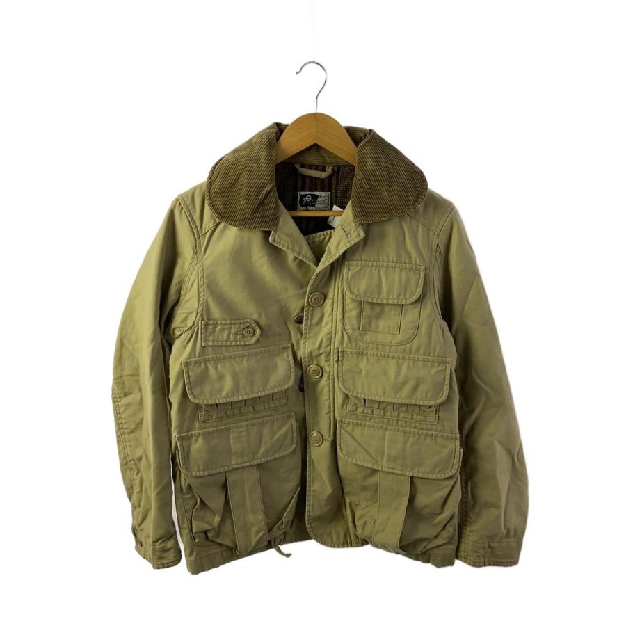 Engineered Garments◇ジャケット/XS/ナイロン/BEG/フロントシミ有 
