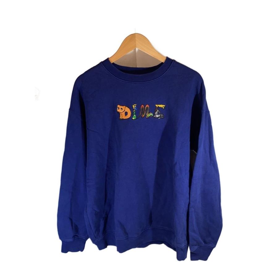 Dime◇スウェット/L/コットン/NVY : セカンドストリートYahoo!店