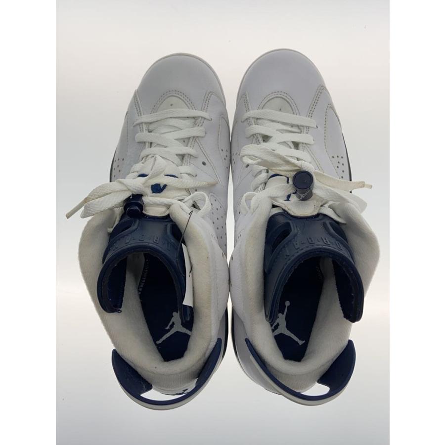 NIKE◇AIR JORDAN 6 RETRO_エア ジョーダン レトロ/27.5cm/WHT NIKE◇AIR JORDAN 6 RETRO_エア ジョーダン レトロ/27.5cm/WHT