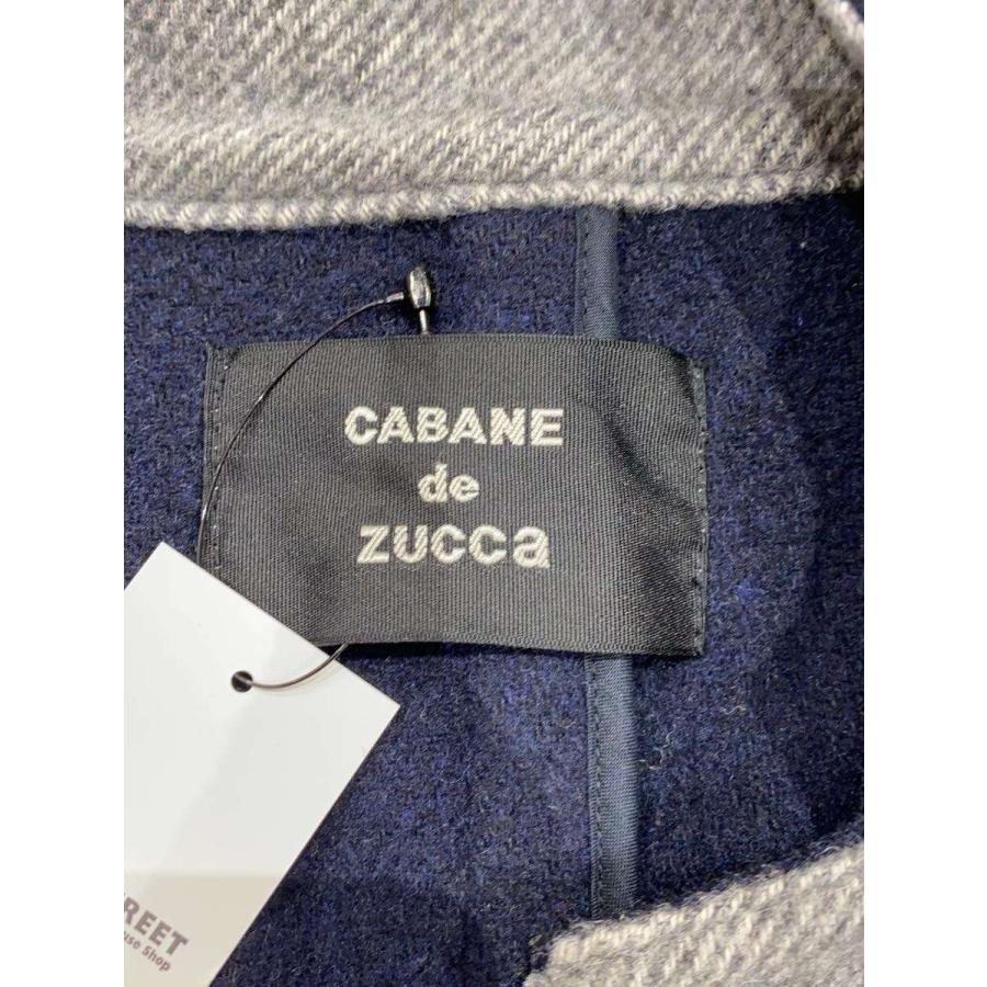 ♡CABANE de ZUCCa ウールピーコート フード付き CABANE de ZUCCa